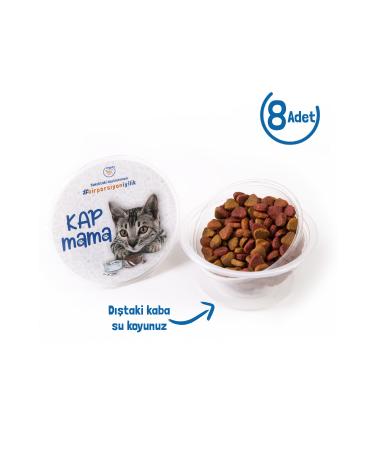 Chunky Cup Food Cat Friendship Food 85 gr (8-PIECE ADVANTAGEOUS PACK)