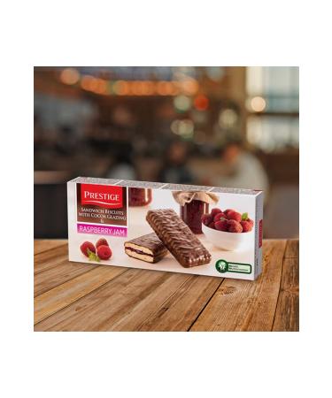 Prestige Miraj Biscuits with Raspberry Jam - 200 G