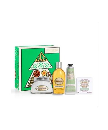 L'Occitane Almond Bodycare Gift Set - Almond New Year Special Body Care Gift Set