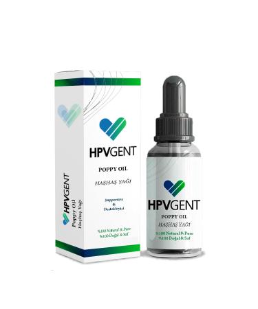 Hpvgent Poppy Seed Oil 20ml