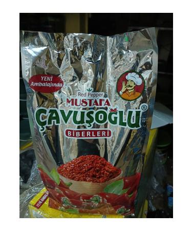 Cavusoglu Oily Flaked Pepper 5 Kg
