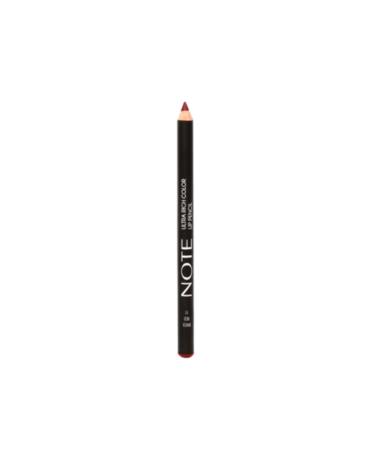 Note Cosmetics Ultra Rich Color Lip Pencil No:11