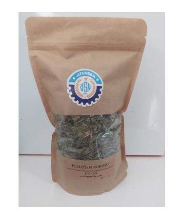 UZUNSAN Dried Basil 100 Gr Ermenek Special Crop