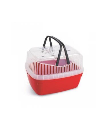 PORTOBELLO Closed Rodent Carrying Bag Red