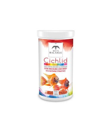White Balance Cichlid Colour 250 Ml Chewing Gum Fish Food