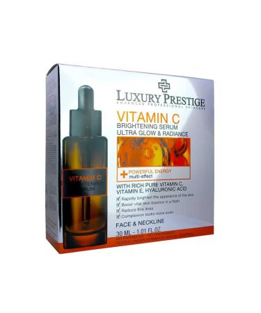 Luxury Prestige Vitamin C Face and Neck Serum 30 ml
