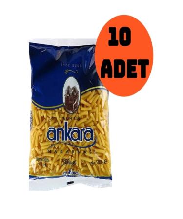 Nuh'un Ankara Thin Long Pasta 10 Pieces
