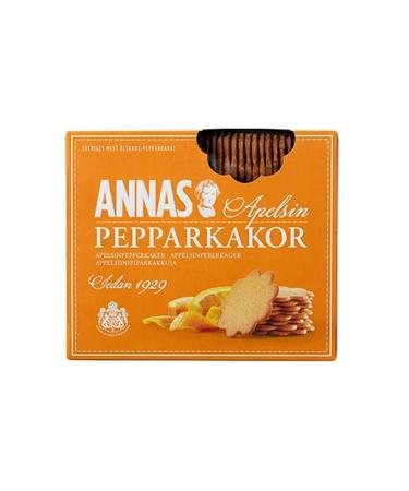 Ferrero Rocher Annas Pepparkakor Orange Flavored Biscuits 300 G