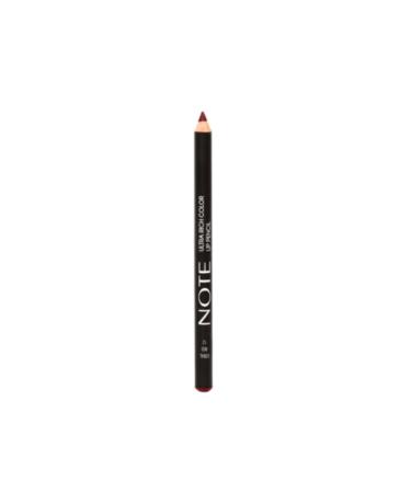 Note Cosmetics Ultra Rich Color Lip Pencil No:12