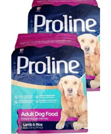 Proline Proline Lamb & Rice Adult Dog Food 2.2 Kg X 2 Packages