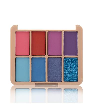 Tikatti Blossom 8-Piece Eyeshadow Palette 01 - Buy Online on GoSupps.com