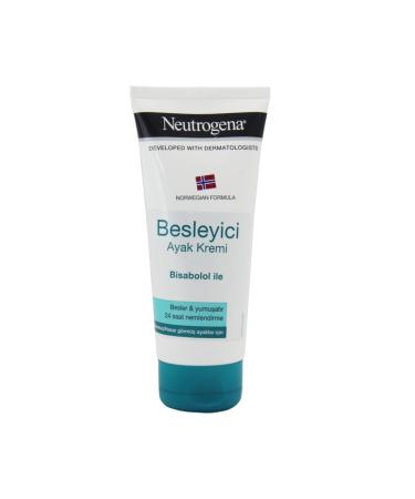 Neutrogena Intensive Nourishing Foot Cream 100 ml