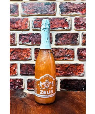 OS ZEUS Zeus Alcohol-Free Sparkling Champagne Mango Flavored
