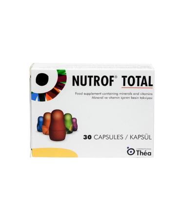 Nutrof Total 30 Capsules
