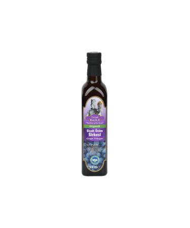 RALILA Tyche Organic Black Grape Vinegar 500 Ml