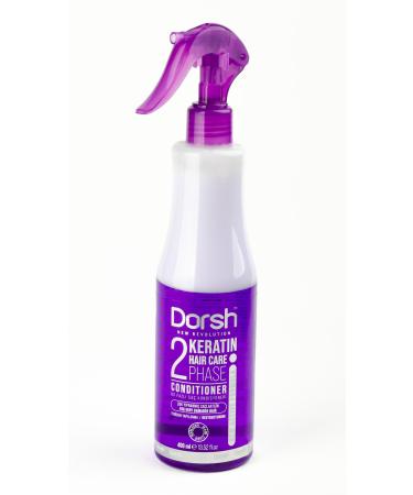 Dorsh Keratin Dual Phase Blow Dry Water 400 ml