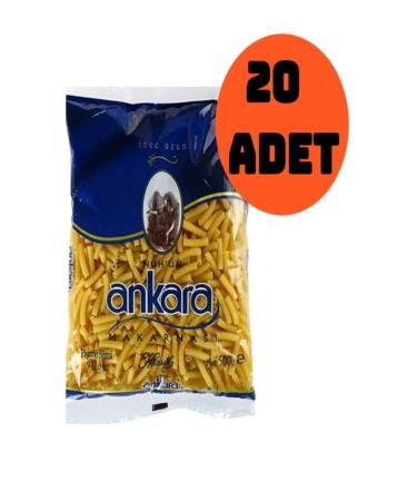 Nuh'un Ankara Thin Long Pasta 20 Pieces