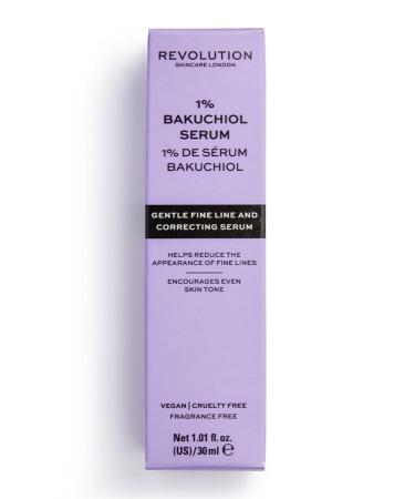 Revolution Skincare 1% Bakuchiol Super Serum 30 Ml - Buy Online on GoSupps.com