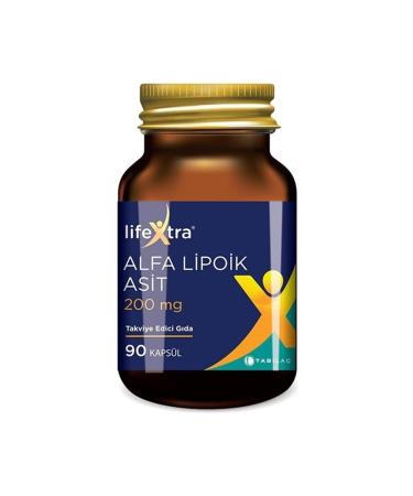 L FEXTRA Tab Drug Alpha Lipoic Acid 90 Capsules