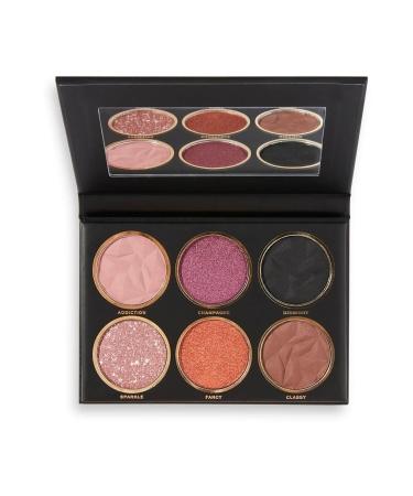 Revolution Pro Eyeshadow Palette Glam Mood Night Out 6 Eyeshadow 213213