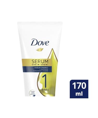Dove 1 Minute Serum Hair Care Cream Intensive Repair 170 Mlll Ko ak Cosmetics