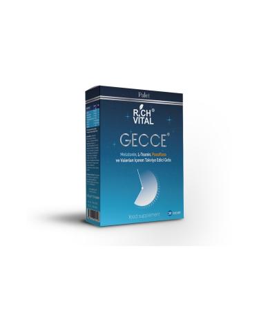 Palette Rich Vital Gecce 30 Tb