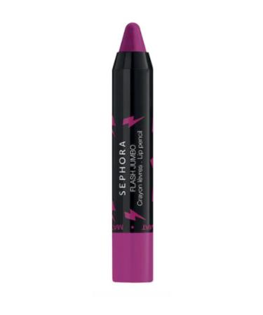 SEPHORA COLLECTION Flash Jumbo Lip Pencil-07. Sudden Plum - Matte (2.6 G)