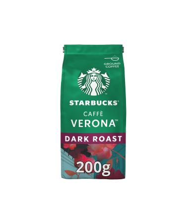 Starbucks Caffe Verona Dark Roast Ground Coffee 200 Gr
