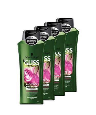 Gliss Bio-tech Strengthening Shampoo 500 ml X6