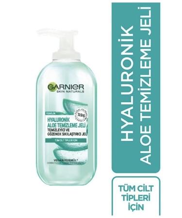 Garnier Hyaluronic Aloe Cleansing Gel 200 Ml