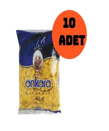 Nuh'un Ankara Bowtie Pasta 10x500gr