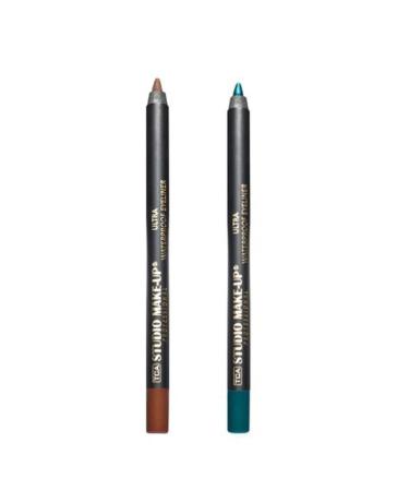 TCA Studio Make Up TCA Studio Make-up Waterproof Eye Pencil -1014-1012 2 Pieces