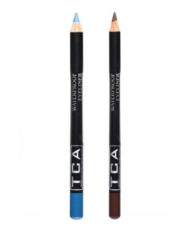 TCA Studio Make Up TCA Studio Make-up Waterproof Eye Pencil -8105-8107 2 Pieces