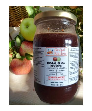 Natural Apple Molasses from Us No Sugar Added Apple Molasses 400 gr Glass