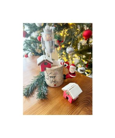 cookiesmir Cup Edge Cookie House (Sugar Dough) Gingerbread House Red - Buy Online on GoSupps.com