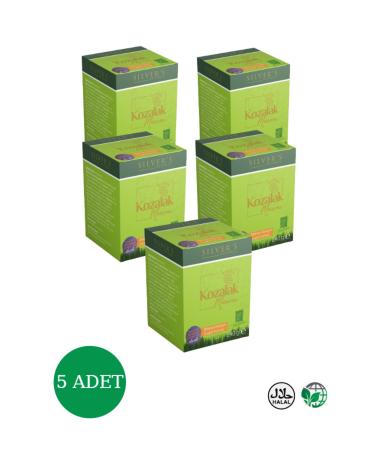 Silver's Naturals Honey Pine Cone Paste-240 Gr X 5 Pieces