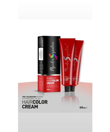 Mycolor signature Professional Cream Hair Dye 60ml Tube Dye Blue Blue