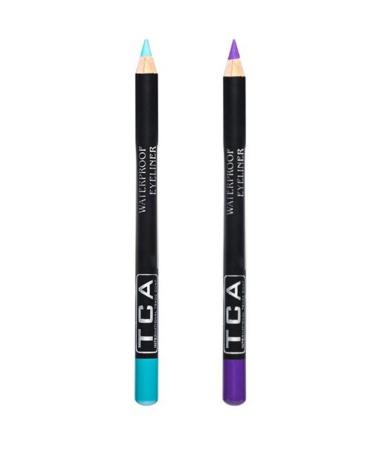 TCA Studio Make Up TCA Studio Make-up Waterproof Eye Pencil -8109-8111 2 Pieces