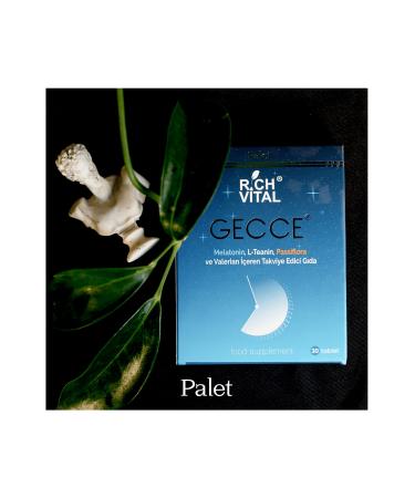 Palette Rich Vital Gecce 30 Tb - Buy Online on GoSupps.com