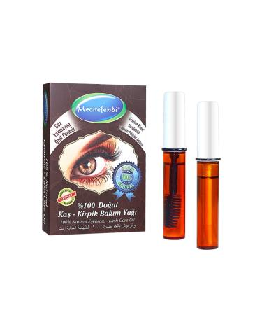 Mecit Efendi Mecit Efendi Eyebrow Eyelash Special Care Oil (2x8 Ml)