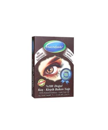 Mecit Efendi Mecit Efendi Eyebrow Eyelash Special Care Oil (2x8 Ml) - Buy Online on GoSupps.com