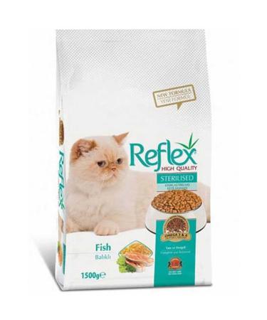 Reflex Fish Sterilized Cat Food 1.5 Kg