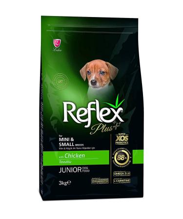 Reflex Small and Mini Breed Chicken Puppy Dog Food 3 kg