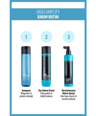 Matrix Total Results High Amplify Volumizing Shampoo for Fine Hair 300 ml - Buy Online on GoSupps.com