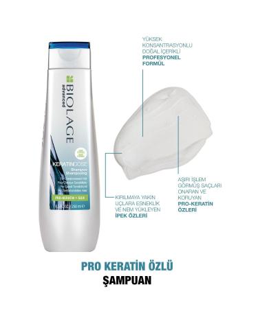 Biolage Paraben-Free Strengthening Shampoo 250 ml - Buy Online on GoSupps.com