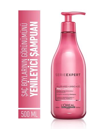 L'oreal Professionnel Serie Expert Pro Longer Hair Length Renewing Appearance Shampoo 500 ml