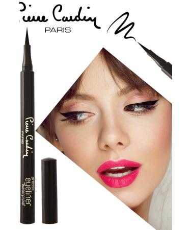 Pierre Cardin Waterproof Felt Tip Eyeliner - Precise Waterproof Eyeliner Black - Buy Online on GoSupps.com