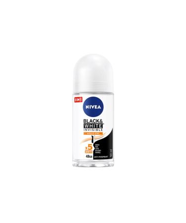NIVEA Black And White Strong Effect Roll-on 50 Ml