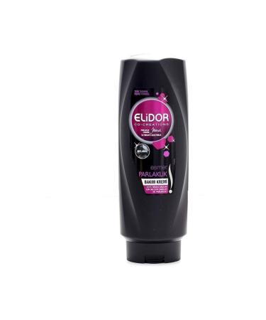 Elidor Superblend Serum Care Cream Brunette Shine Vitamin E Chia Seed Oil Melanin 500 ML