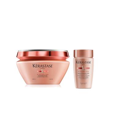 Kerastase Discipline Maskeratine Hair Mask 200ml + Discipline Shampoo 80ml